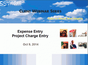 Expense Entry and Project Charge Entry