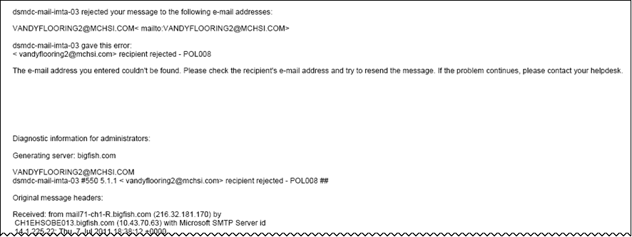 Email Alerts by Address3