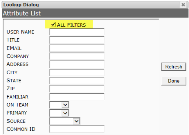 201609 Lookup Attributes