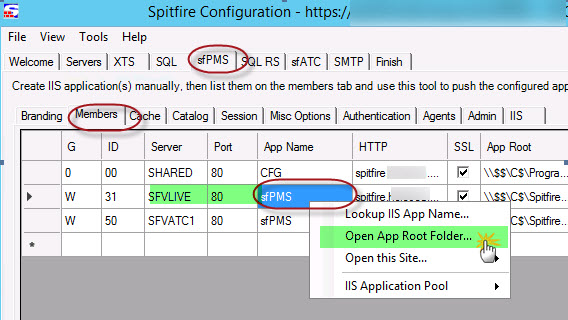 ICTool Site Application Root